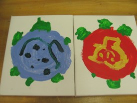 Turtle Painting